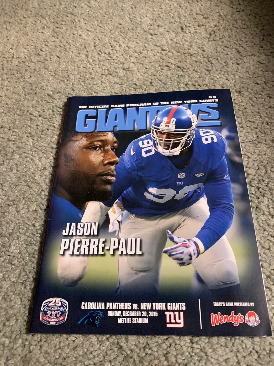 Carolina Panthers Ny Giants Game 2015 New York Giants V