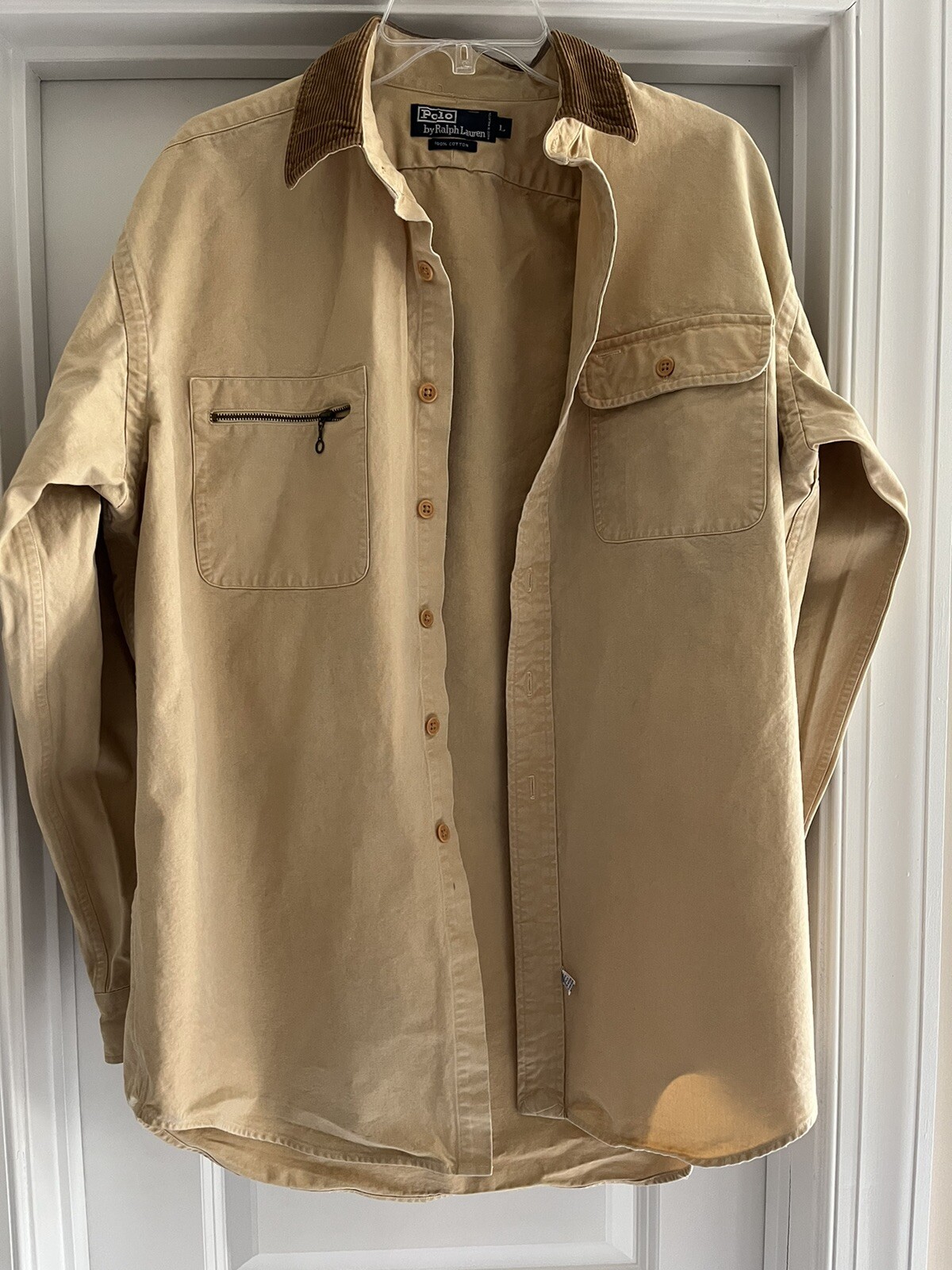 Vintage Men’s Polo by Ralph Lauren Longsleeve Shirt