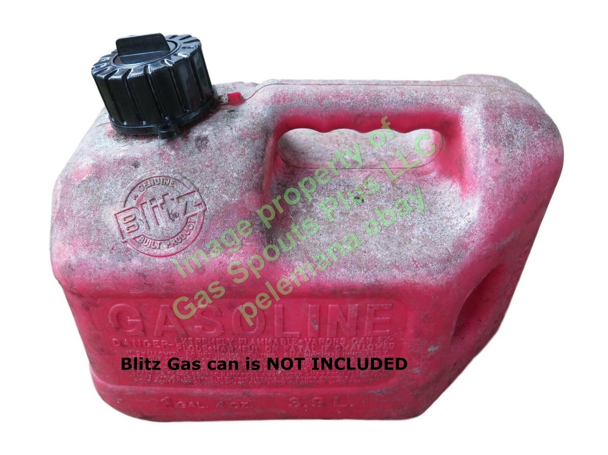 BLITZ GAS SPOUT KIT for 1 Gallon-4 oz 3.9L #50805 Gas Can SPOUT +