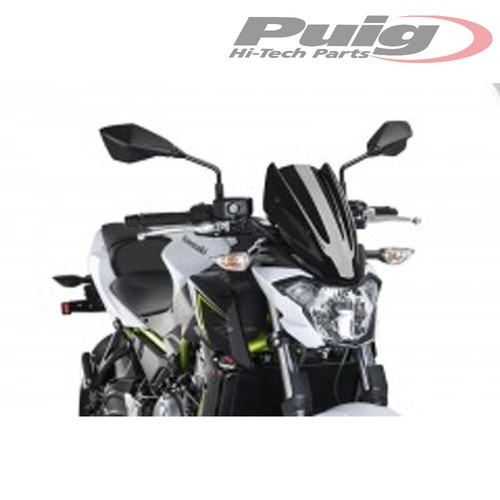 CUPOLINO PUIG NERO 9588N KAWASAKI Z650 650 2017 / 2019 - Foto 2 di 2