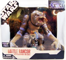 STAR WARS - Battle Rancor with Felucian Rider - NEU & OVP / EXTREM RAR!