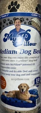 MyPillow Medium Dog Bed Tan