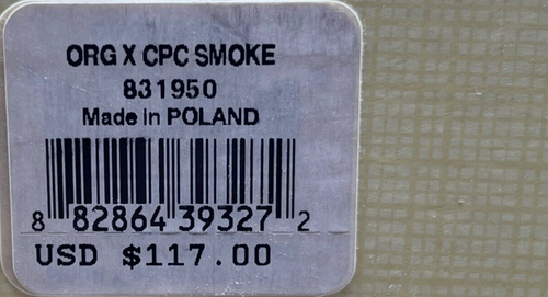Jarrón centro de mesa Lenox Organics con volantes humo 12 pulgadas hecho en Polonia nuevo en caja - Imagen 4 de 19