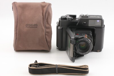 フィルムカメラ FUJICA GS645 Professinmal 75mm f3.4 FUJICA GS645 Professinmal 75mm f3.4 フィルムカメラ FUJICA GS645