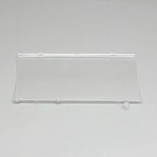 NEW Clear Plastic Dash Lens NO HOLES 1980 - 1988 Monte Carlo SS El Camino Malibu