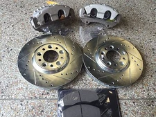 ZZPerformance 12" Front Dual Piston Brake Upgrade kit Chevy Cruze & Sonic 