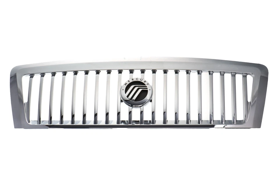Mercury Grand Marquis 2006-2011 parrilla delantera cromada con emblema OEM NUEVO Foto 2 de 4
