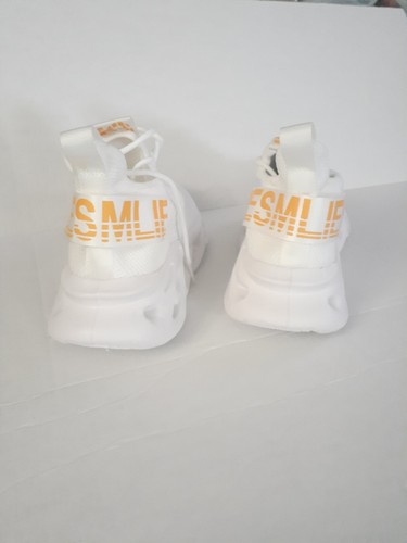 Womens Sports Shoes Sz 10 Casual Sneakers Athletic Tennis Walking Gym White - Picture 8 of 9