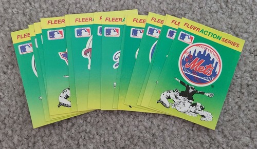 1986 1987 1988 1989 1990 1991 Fleer Baseball Team Sticker Card Complete Your Set - Picture 34 of 53