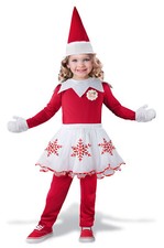 The Elf on the Shelf Girl Elf Toddler Costume