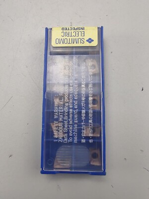 Sumitomo 10x Wendeschneidplatten APMT103504PDER ACZ350 Insert Wendeplatten