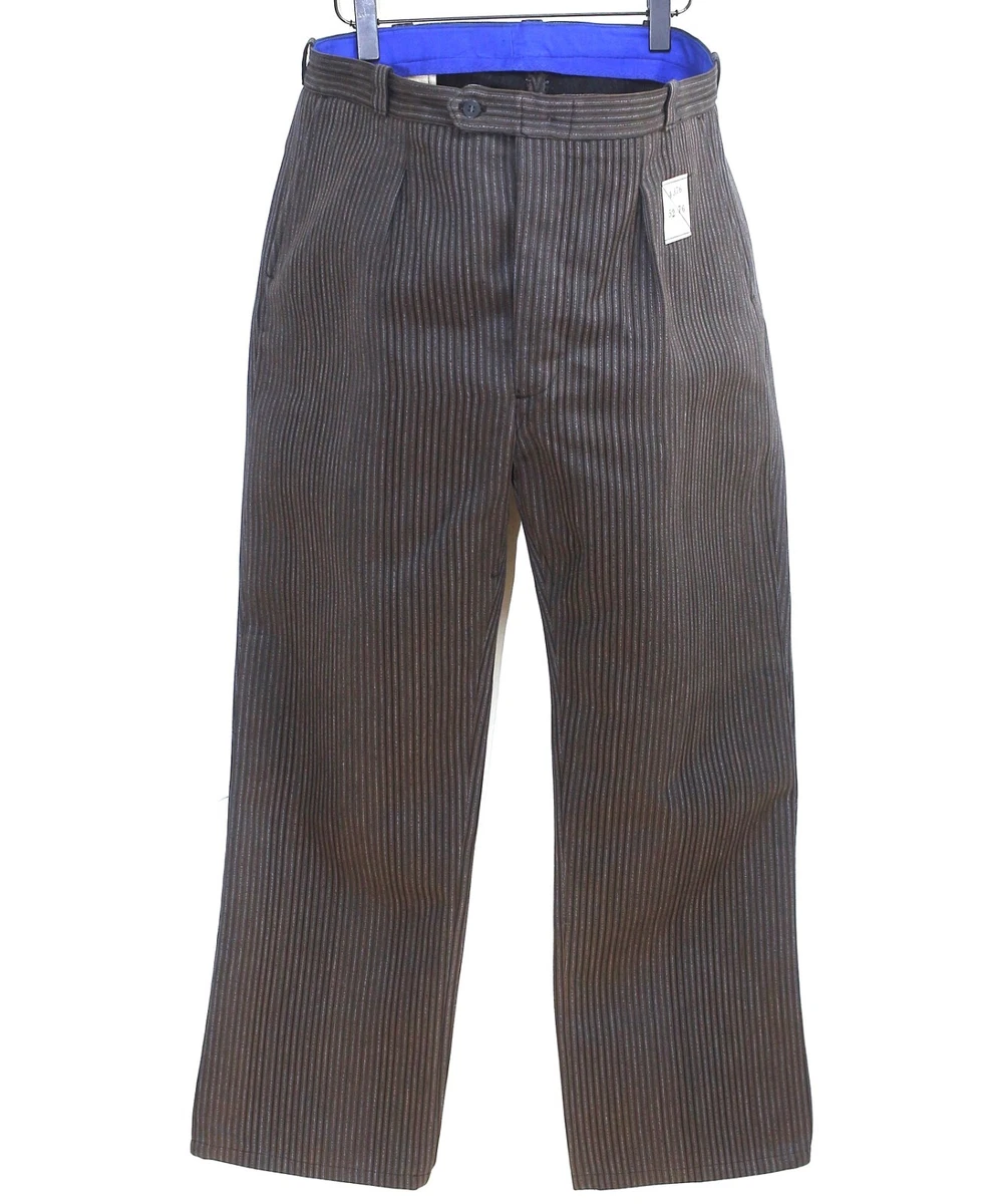 Brown Original 1950s Vintage Pants for Men for sale | eBay