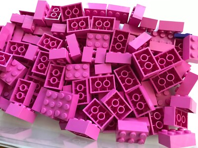 LEGO- NEW- #3002-DARK PINK-2 X 3 BRICK-10 PIECES | eBay
