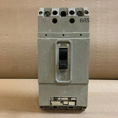New ITE HF ET 2 pole 50 amp 600v HF2-B050 HF3-B050 Circuit Breaker HF3B050