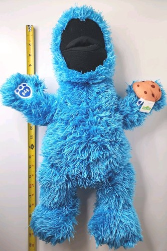 Nicht mehr produziert Build A Bear Werkstatt Krümelmonster 20" Sesamstraße - Bild 11 von 11