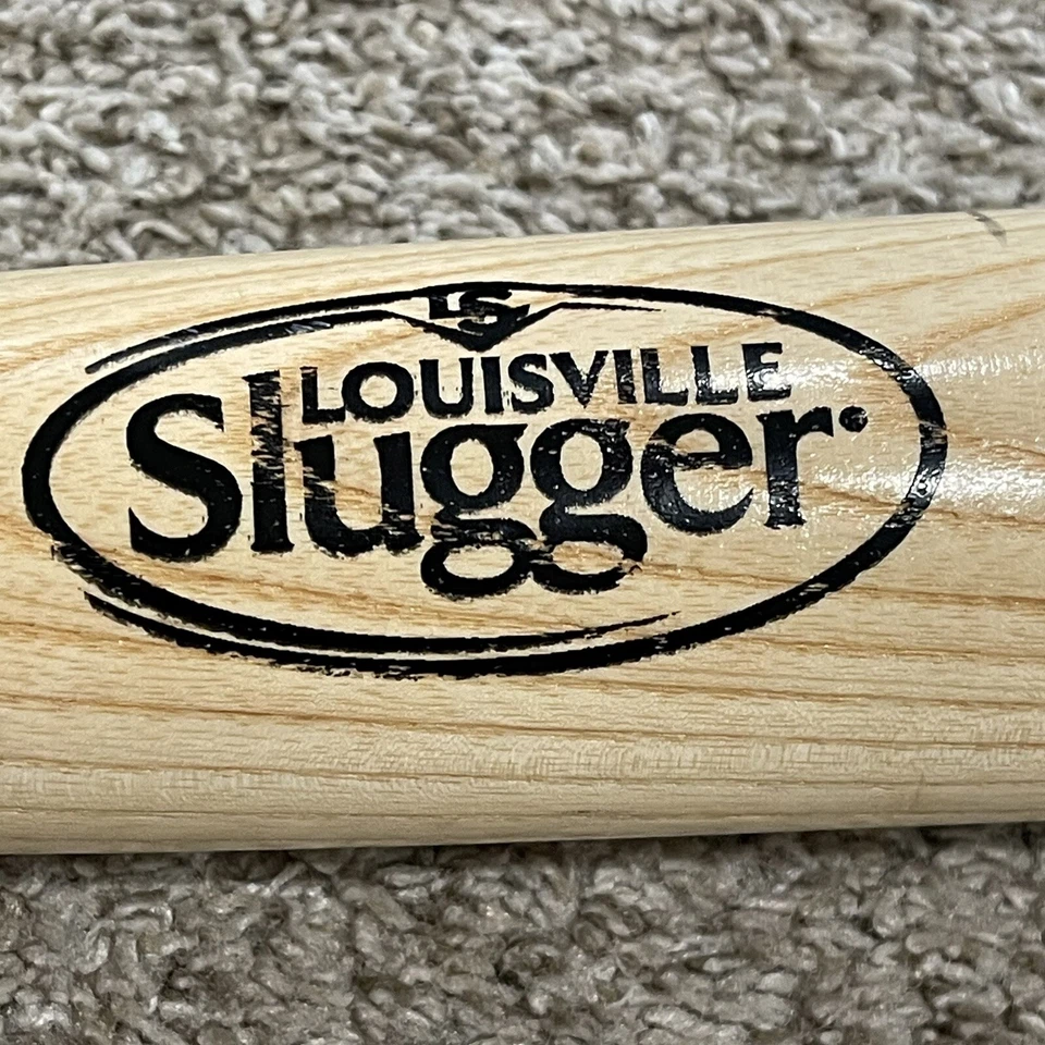 Kyle Seager Baseball Bat Seattle Mariners Facsimile Autograph Louisville Slugger - Image 3 of 4