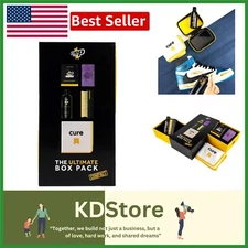 Comprehensive Compact Sneaker Maintenance Kit: Wipes, Eraser & Brush Included