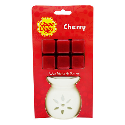 Chupa Chups - Wax Melts & Burner - Cherry - 60g