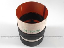 Bobina vocale 8ohm per altoparlante JBL 265F-1, JBL EON 515,515XT, JBL PRX 525,535,615,635