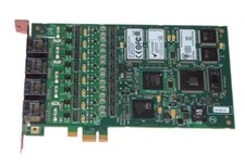 Dialogic DIA-ANALOG4PCIE 4-Port Board 30-0139-02 Diva Analog-8 PCIe