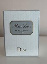 DIOR Miss Dior Extrait de PARFUM ORIGINAL Splash 0.5fl oz/15ml NEW  SEALED