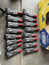 Dyson Style Expandable Combo Crevice/Brush Hose Vacuum Adapter Lot Of 16