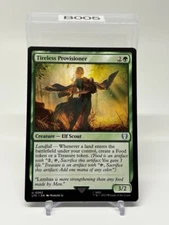 Tireless Provisioner #0262 (NM) Lord of the Rings LTC Magic MTG