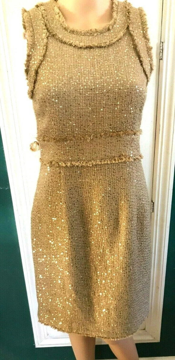 Michael kors dress gold deals