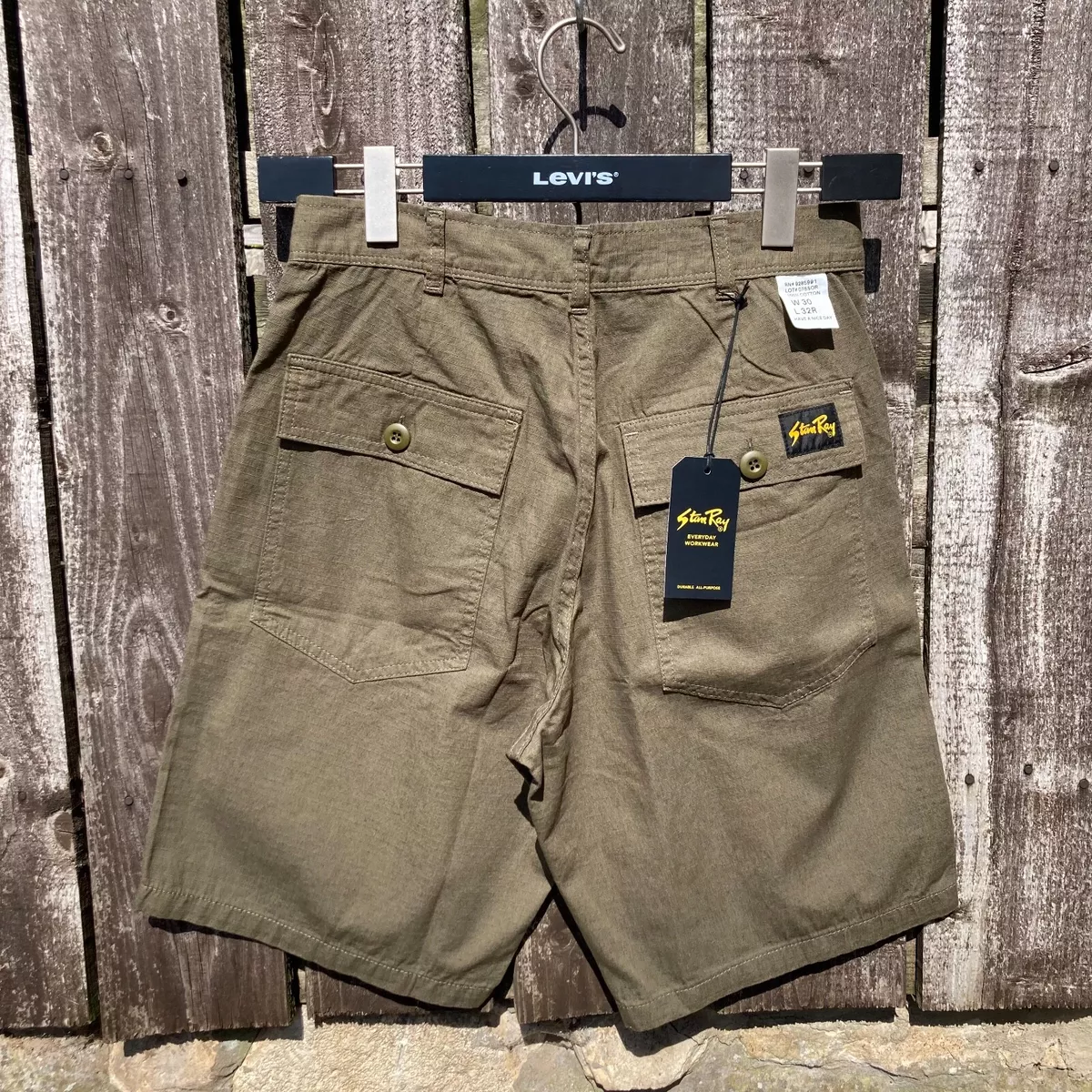 Stan ray cheap fatigue shorts