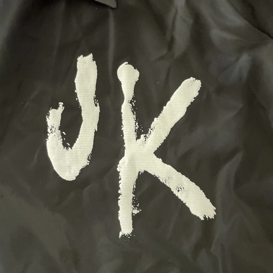 JO KOY (FROM THE GETTO TO THE GETTY) 工作人员/EMPLOYEE LINED WIND BREAKER 夹克 XL — 第 4/4 张图片