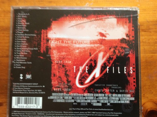 The X-Files: Fight the Future [Original Motion Picture Score] by Mark Snow... - Bild 3 von 3