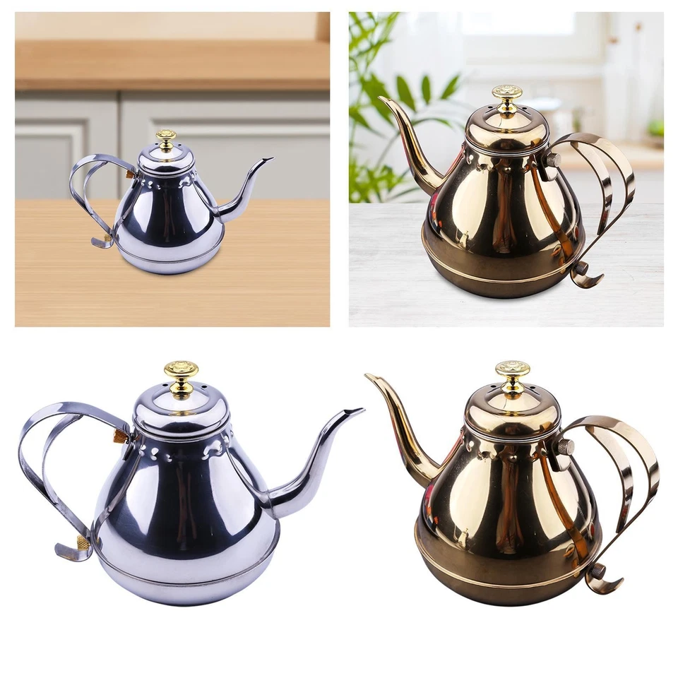 Oil Dispenser Pot Fine Spout Watering Can Easy Clean Salad Camping Home