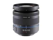 Samsung NX 18-55mm Zoom Camera Lens Black 