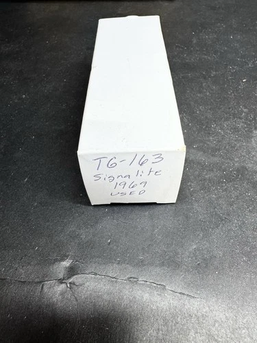 廃番新品: シグナライト スパーク ギャップ チューブ TG-163 - 画像5/6