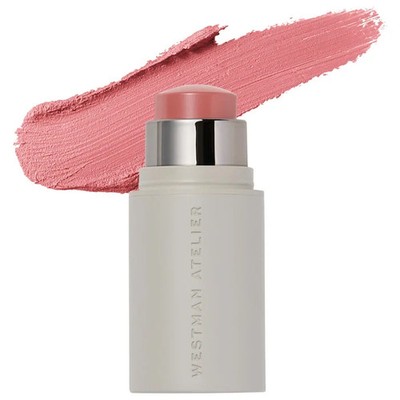 Authentic Westman Atelier Cheeks Lip Cheek Cream Blush Stick-Petal,0.09oz/2.5g