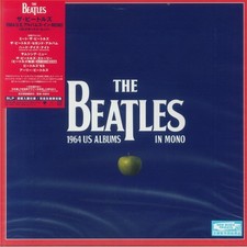 BEATLES, The - 1964 US Albums In Mono (Japanese Edition) - Vinyl (8xLP)