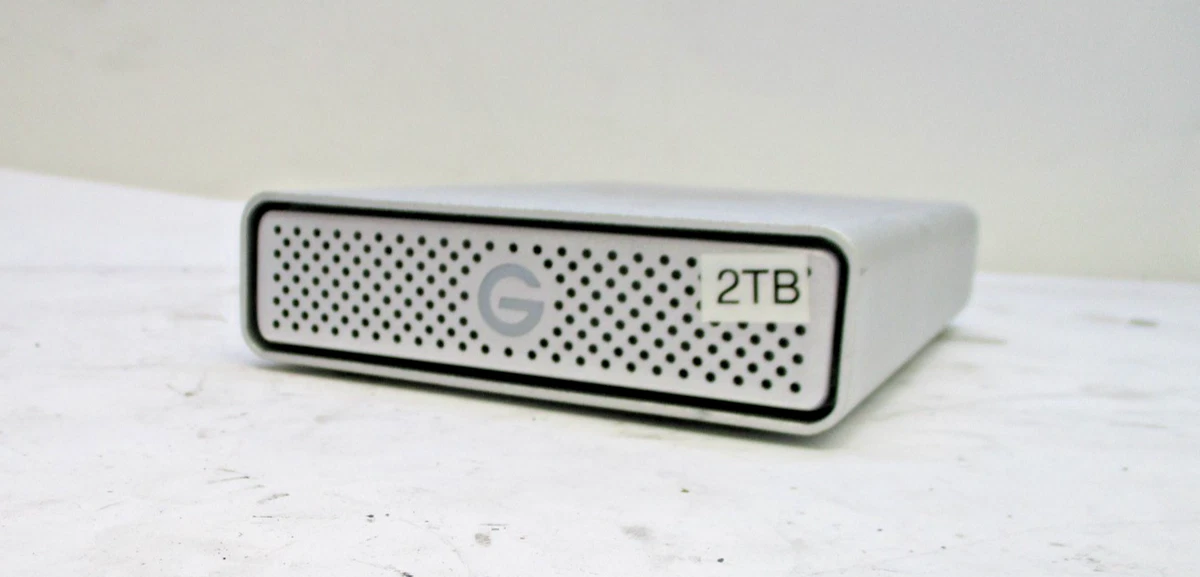 G-Technology External Hard Disk Drives USB 3.0 USB Specification