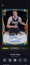 2026 Topps Signature Series NBA Collect Cooper Flagg RC AUTO LEGENDARY DIGITAL!
