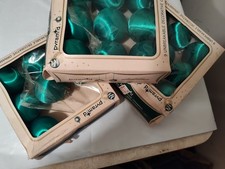 25 SATIN GREEN CHRISTMAs TREE BULBS FOR TREE SHATTERPROOF, PYRAMID