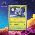 Carte Pokémon Lumivole 010/167  Mascarade Crépusculaire Français