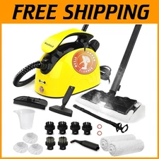 Steam Cleaner for Floors, Grout, Tiles, Carpet, Cars - 248°F