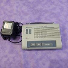 Vtg MIDLAND 7 Channel Weathermax Plus WEATHER RADIO Model 74-109, TESTED  WORKS