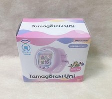 Tamagotchi Uni Aurora Pink Premium Bandai Limited Color Japan New Gift