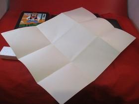 Wild Gunman (Nintendo NES) COMPLETE w/ Box manual game WORKS!