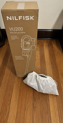 #ad Nilfisk VU200 Cordless Stick Vacuum Cleaner HEPA Lithium Battery Tested EUC $410.99