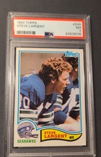 1982 Topps - Steve Largent #249 PSA 7