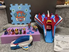 Paw Patrol Mighty Jet With Mighty Ryder, Mighty Pup Team & Twins. Instructions