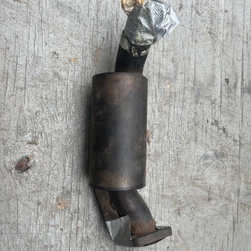 Porsche 911 930 Turbo Wastegate muffler 