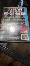Lunar Eternal Blue Sega Cd  Complete No Reg Card