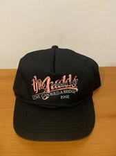 The Judds 1991 Farewell Tour Hat Cap Love Can Build A Bridge Snapback Black Pink